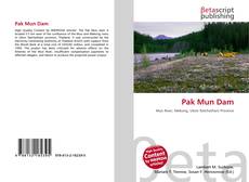 Copertina di Pak Mun Dam