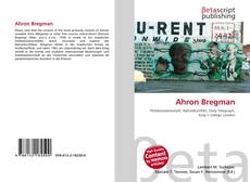 Copertina di Ahron Bregman