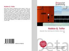 Copertina di Robbie Q. Telfer