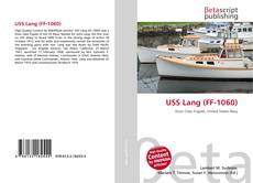 Copertina di USS Lang (FF-1060)