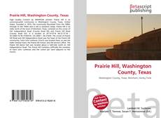 Copertina di Prairie Hill, Washington County, Texas