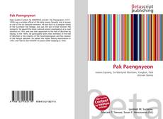 Couverture de Pak Paengnyeon