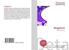 Capa do livro de Rhigyfarch 