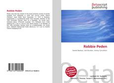 Couverture de Robbie Peden