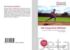 Buchcover von Pak Song-Chol (Athlete)