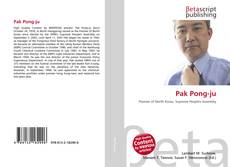 Buchcover von Pak Pong-ju