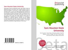 Copertina di Sam Houston State University
