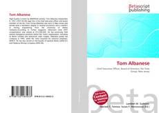 Buchcover von Tom Albanese