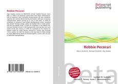 Couverture de Robbie Pecorari