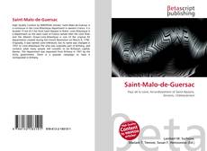 Copertina di Saint-Malo-de-Guersac
