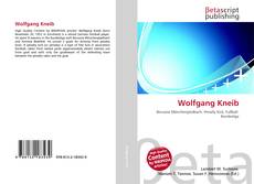 Copertina di Wolfgang Kneib