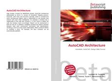 Buchcover von AutoCAD Architecture