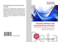 Copertina di Socialist Workers and Peasants Party of Latvia