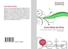Copertina di Saint-Malo-de-Phily