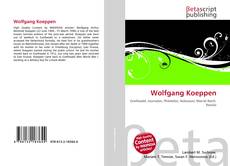 Buchcover von Wolfgang Koeppen
