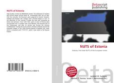 Copertina di NUTS of Estonia