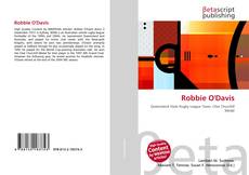 Couverture de Robbie O'Davis