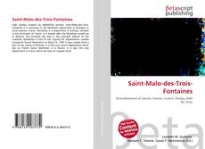 Copertina di Saint-Malo-des-Trois-Fontaines