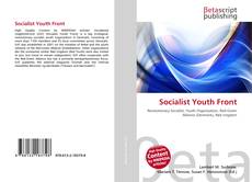 Buchcover von Socialist Youth Front