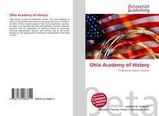 Couverture de Ohio Academy of History