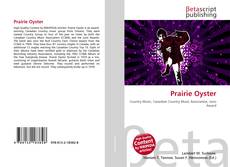 Couverture de Prairie Oyster