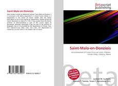 Copertina di Saint-Malo-en-Donziois
