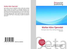 Copertina di Walter Kåre Tjønndal