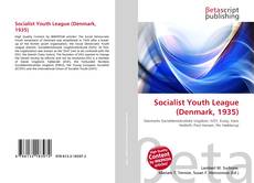 Buchcover von Socialist Youth League (Denmark, 1935)