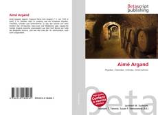 Copertina di Aimé Argand