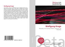 Copertina di Wolfgang Krege