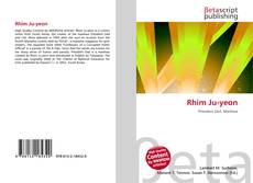 Copertina di Rhim Ju-yeon