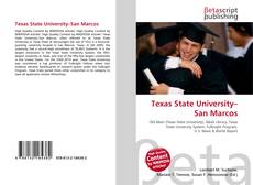 Copertina di Texas State University–San Marcos