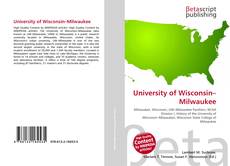 Copertina di University of Wisconsin–Milwaukee