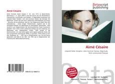 Couverture de Aimé Césaire