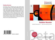Copertina di Robbie Mustoe