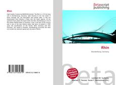Couverture de Rhin