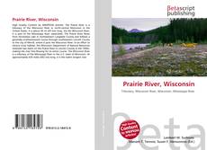 Buchcover von Prairie River, Wisconsin