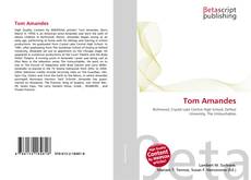 Copertina di Tom Amandes