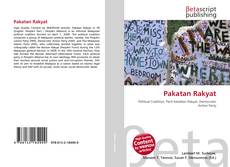 Couverture de Pakatan Rakyat