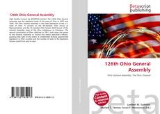 Bookcover of 126th Ohio General Assembly