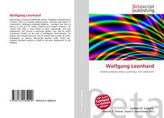 Buchcover von Wolfgang Leonhard