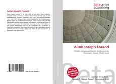 Copertina di Aime Joseph Forand
