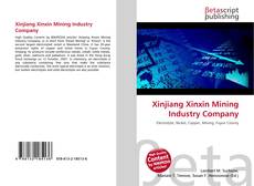 Couverture de Xinjiang Xinxin Mining Industry Company