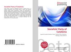 Couverture de Socialists' Party of Catalonia