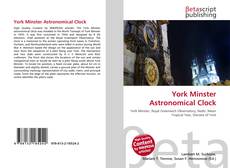 Buchcover von York Minster Astronomical Clock
