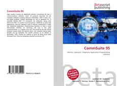 Buchcover von CommSuite 95