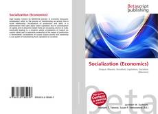 Copertina di Socialization (Economics)