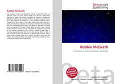 Copertina di Robbie McGrath