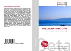 USS Lawrence (DD-250)的封面