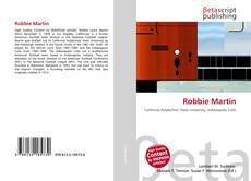 Robbie Martin kitap kapağı
